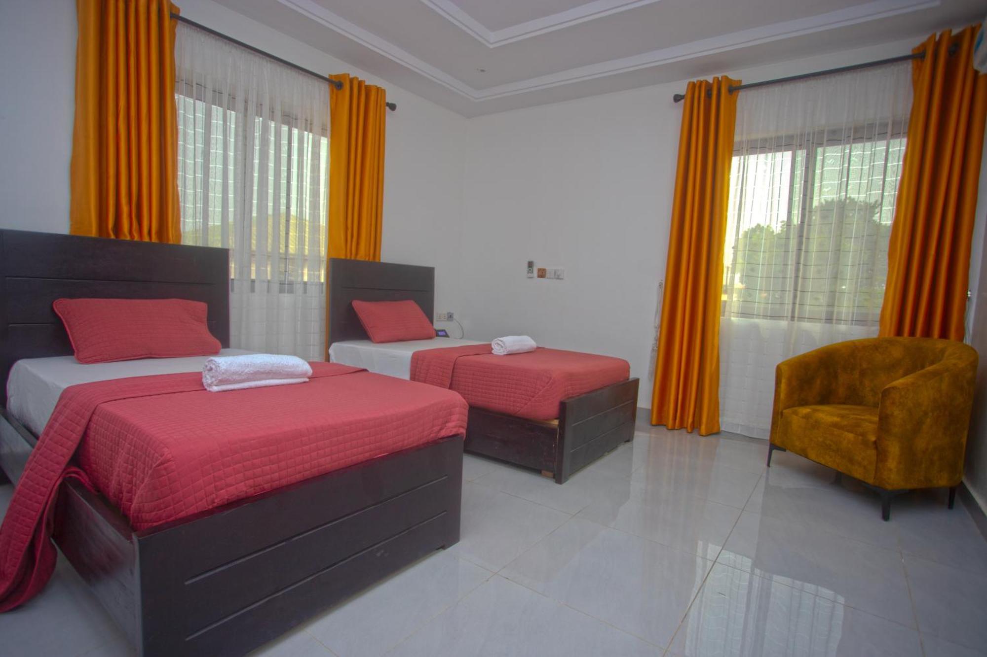 Labev Hotel Kumasi Exteriér fotografie