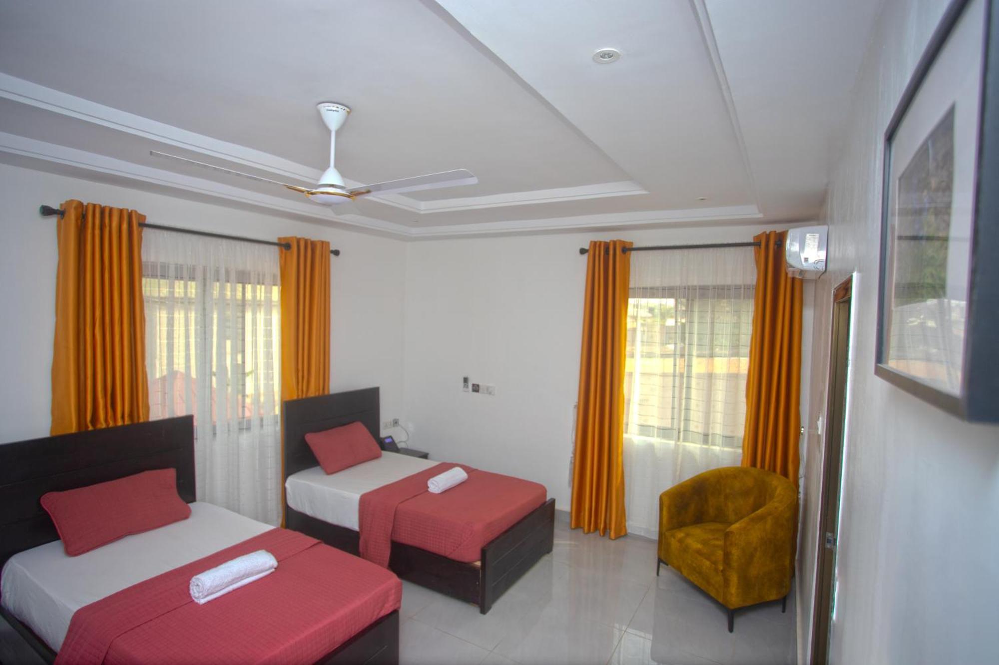 Labev Hotel Kumasi Exteriér fotografie