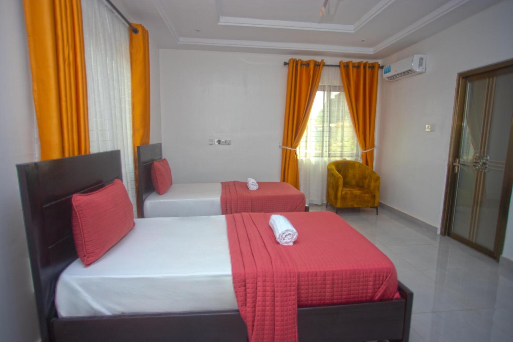 Labev Hotel Kumasi Exteriér fotografie