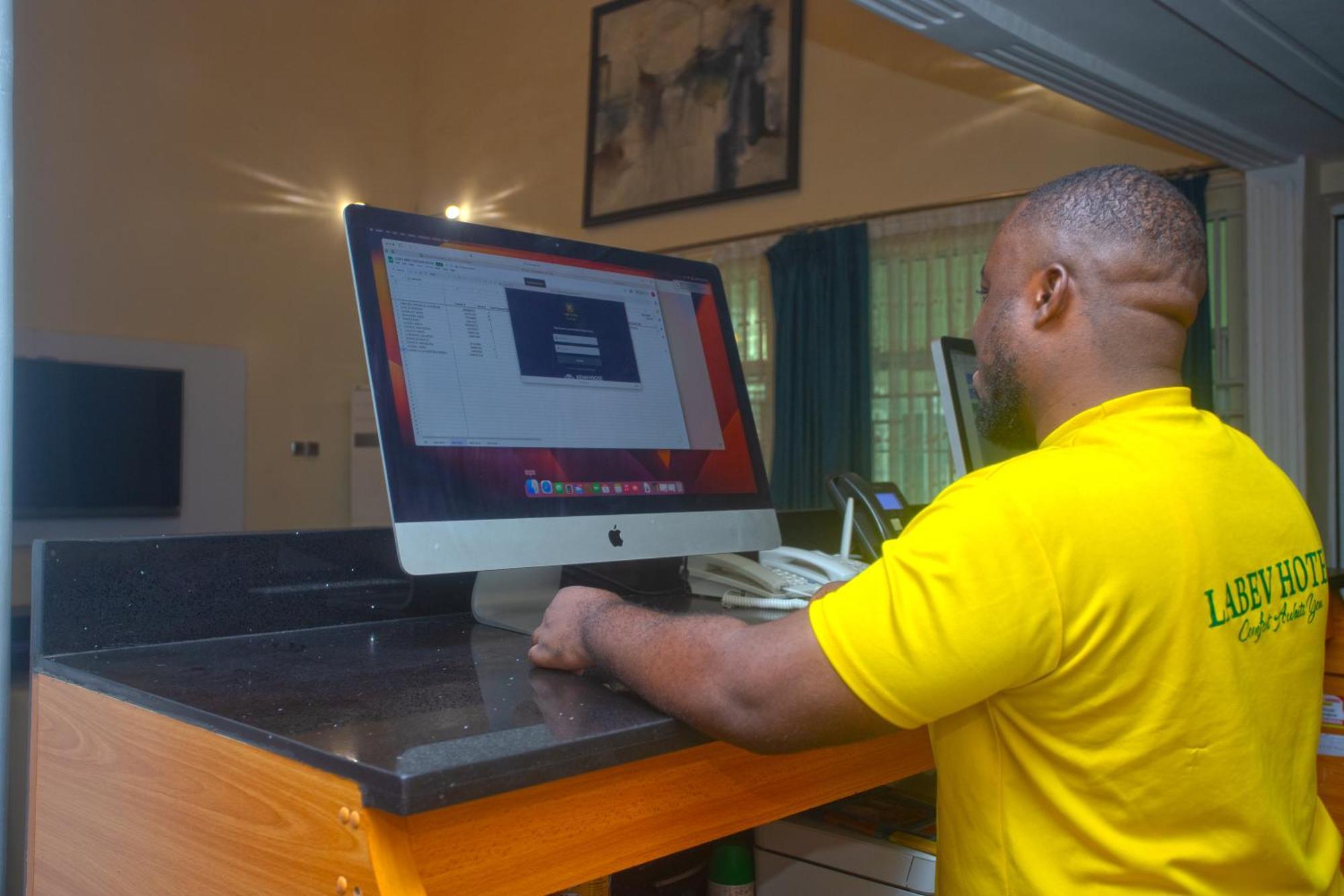 Labev Hotel Kumasi Exteriér fotografie