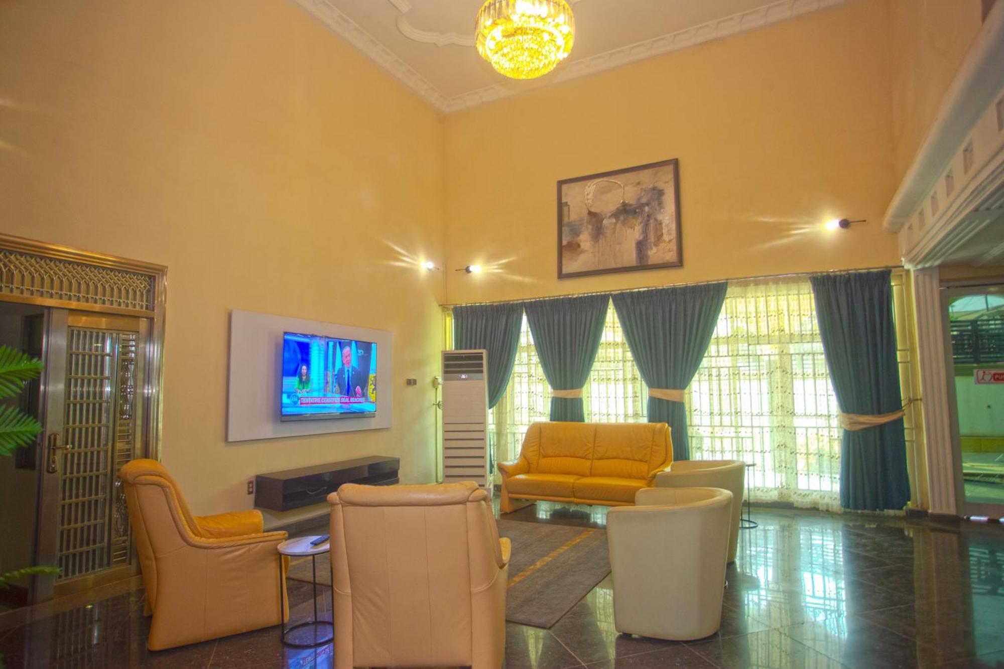 Labev Hotel Kumasi Exteriér fotografie