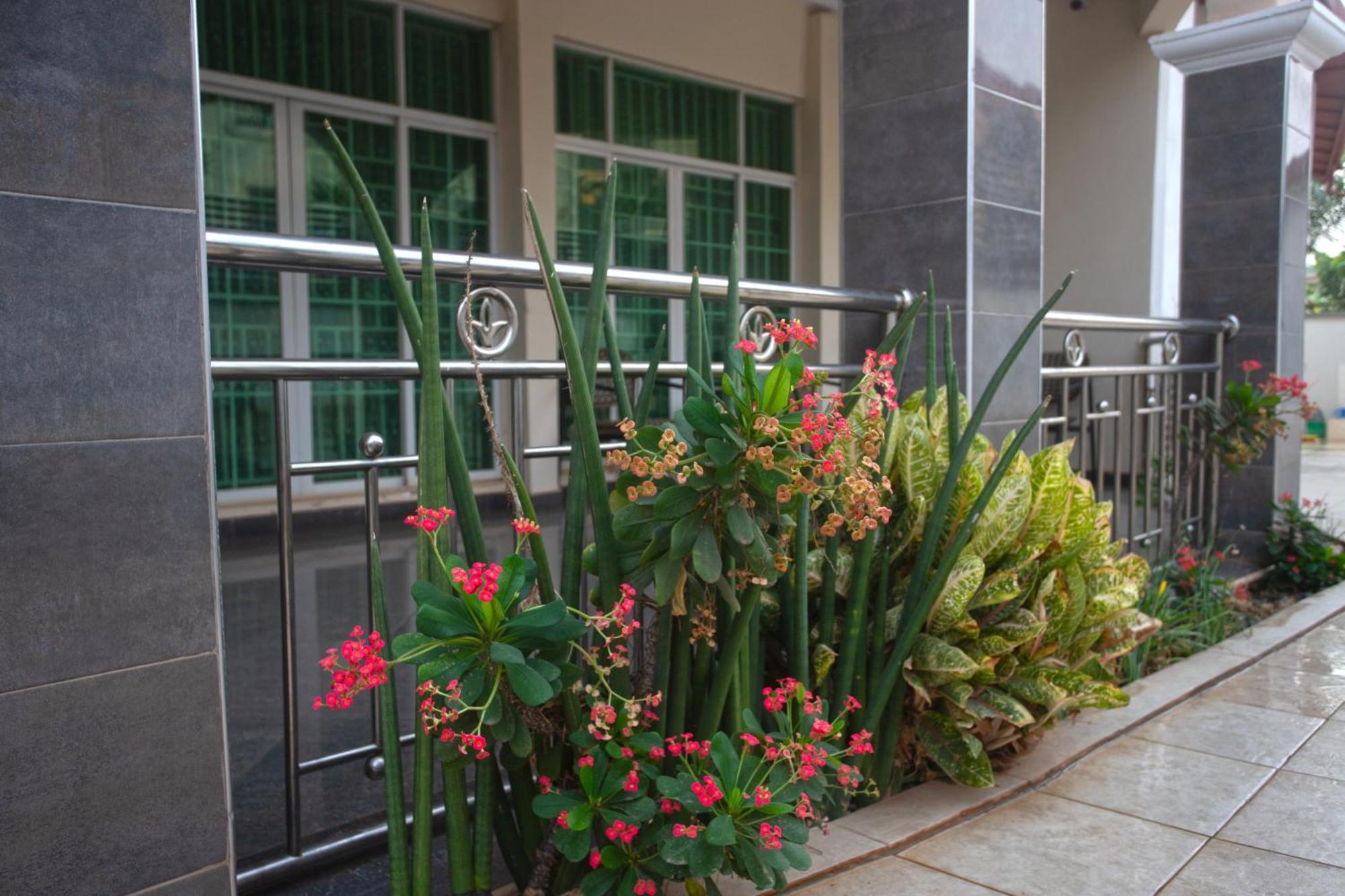 Labev Hotel Kumasi Exteriér fotografie