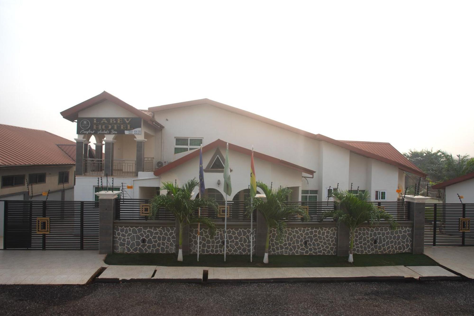 Labev Hotel Kumasi Exteriér fotografie
