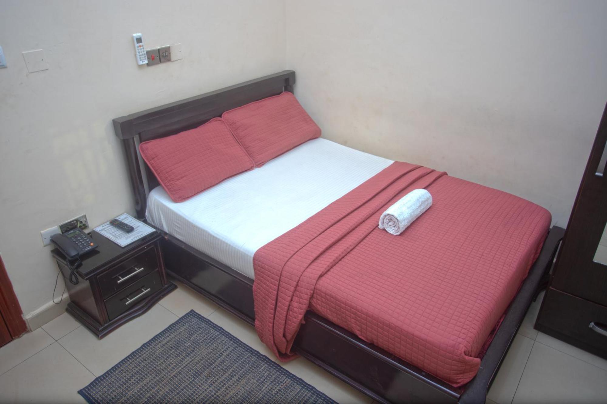 Labev Hotel Kumasi Exteriér fotografie