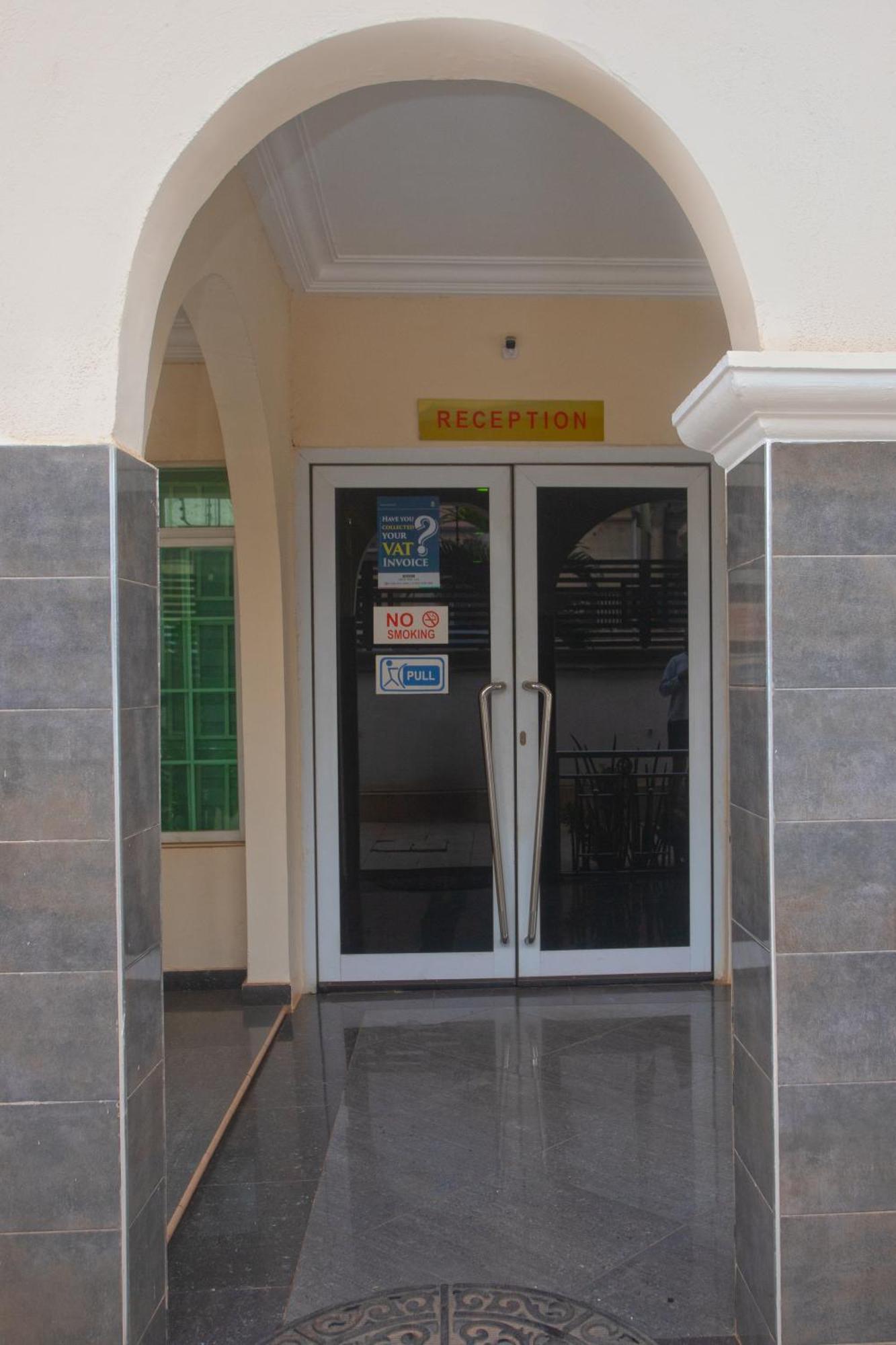 Labev Hotel Kumasi Exteriér fotografie