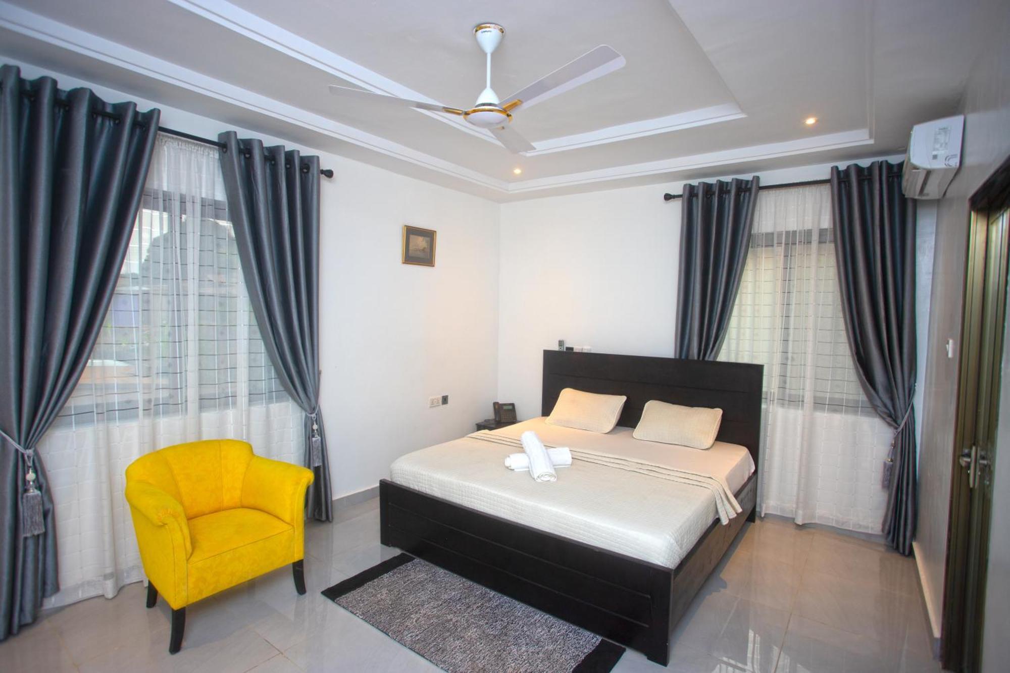Labev Hotel Kumasi Exteriér fotografie