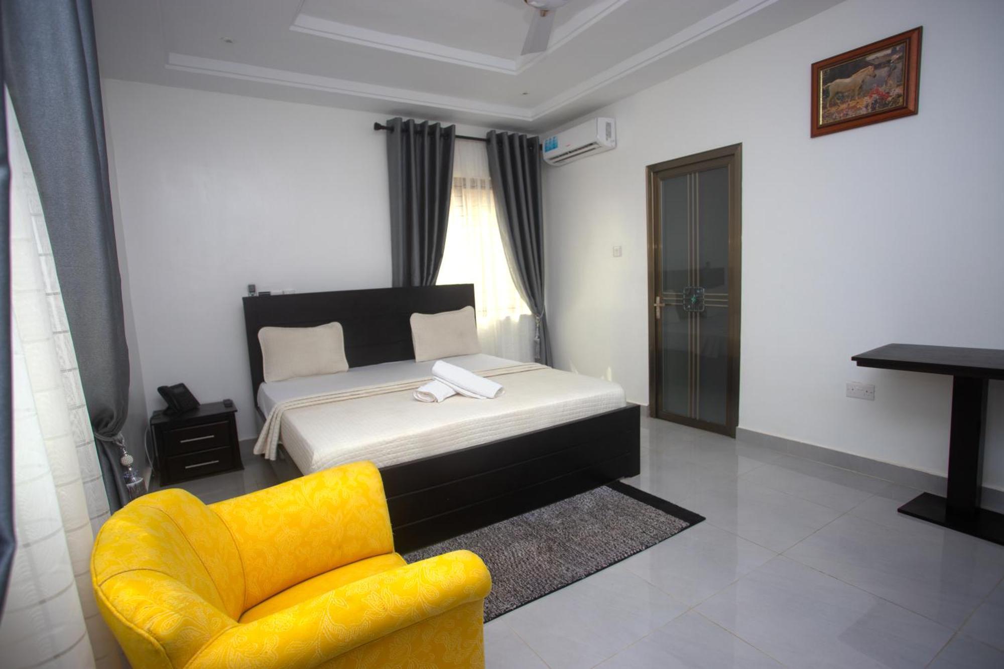 Labev Hotel Kumasi Exteriér fotografie