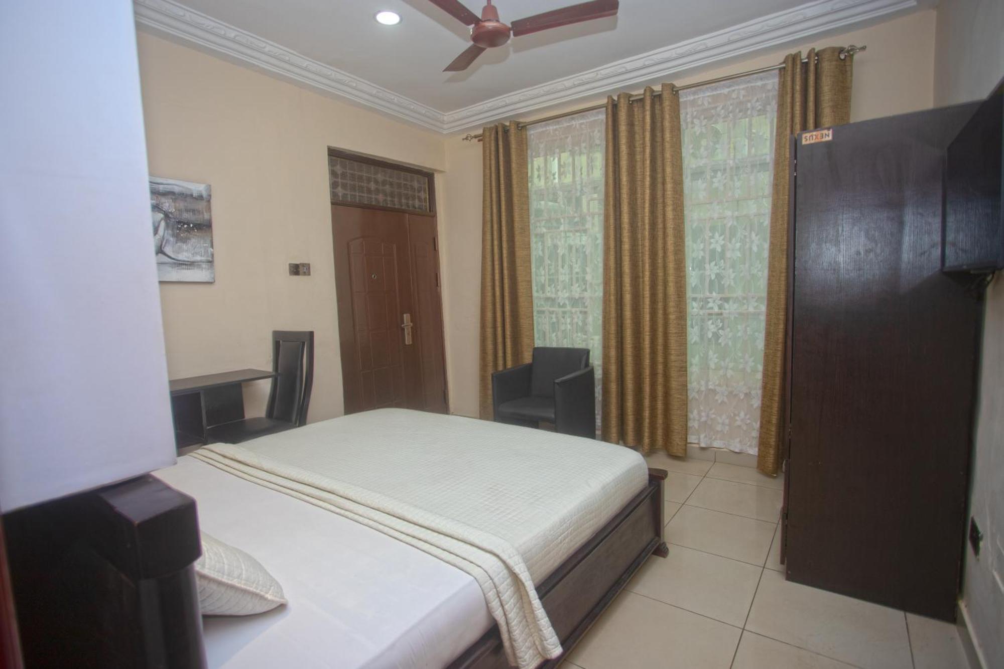 Labev Hotel Kumasi Exteriér fotografie