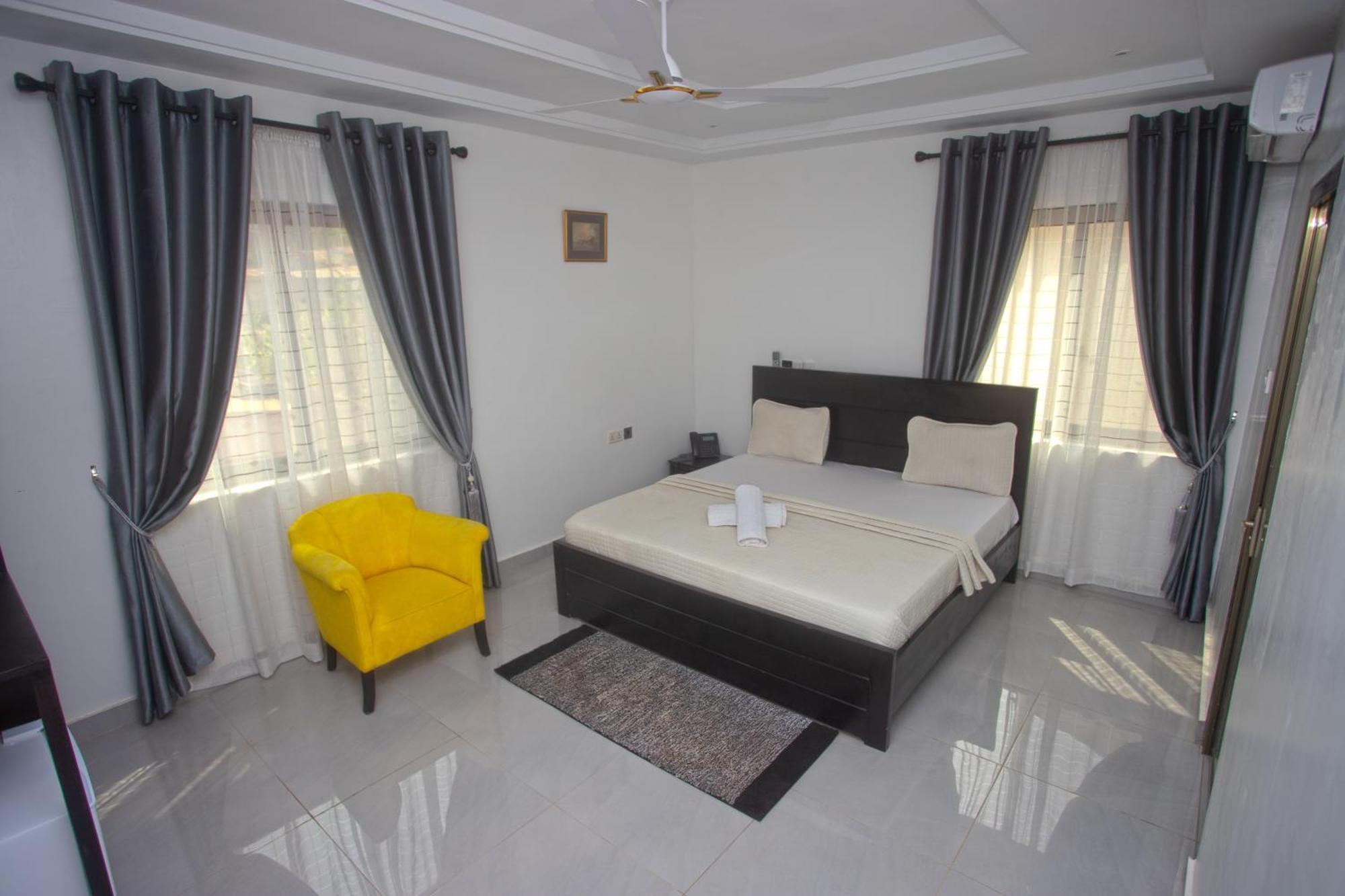Labev Hotel Kumasi Exteriér fotografie