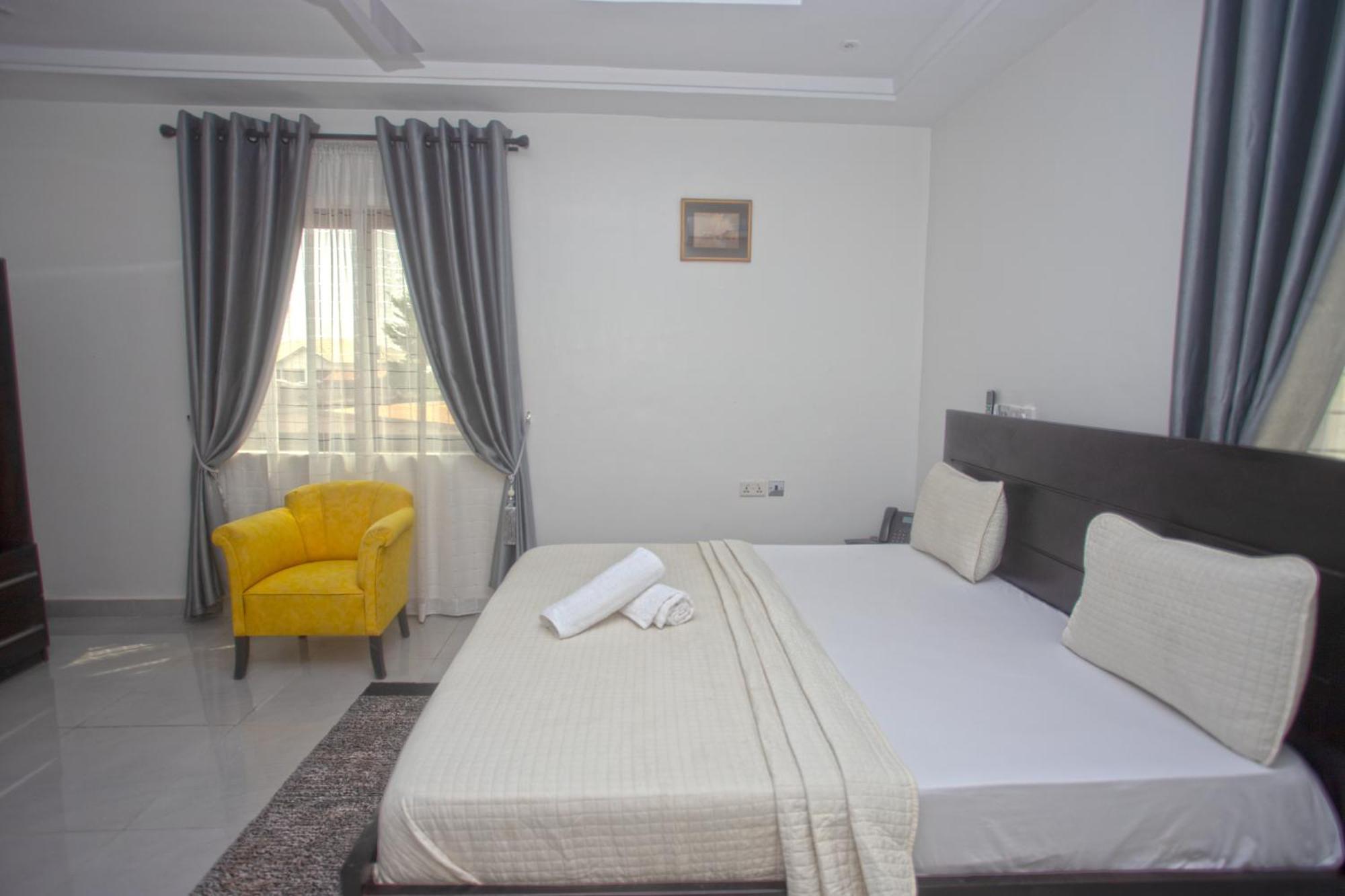Labev Hotel Kumasi Exteriér fotografie