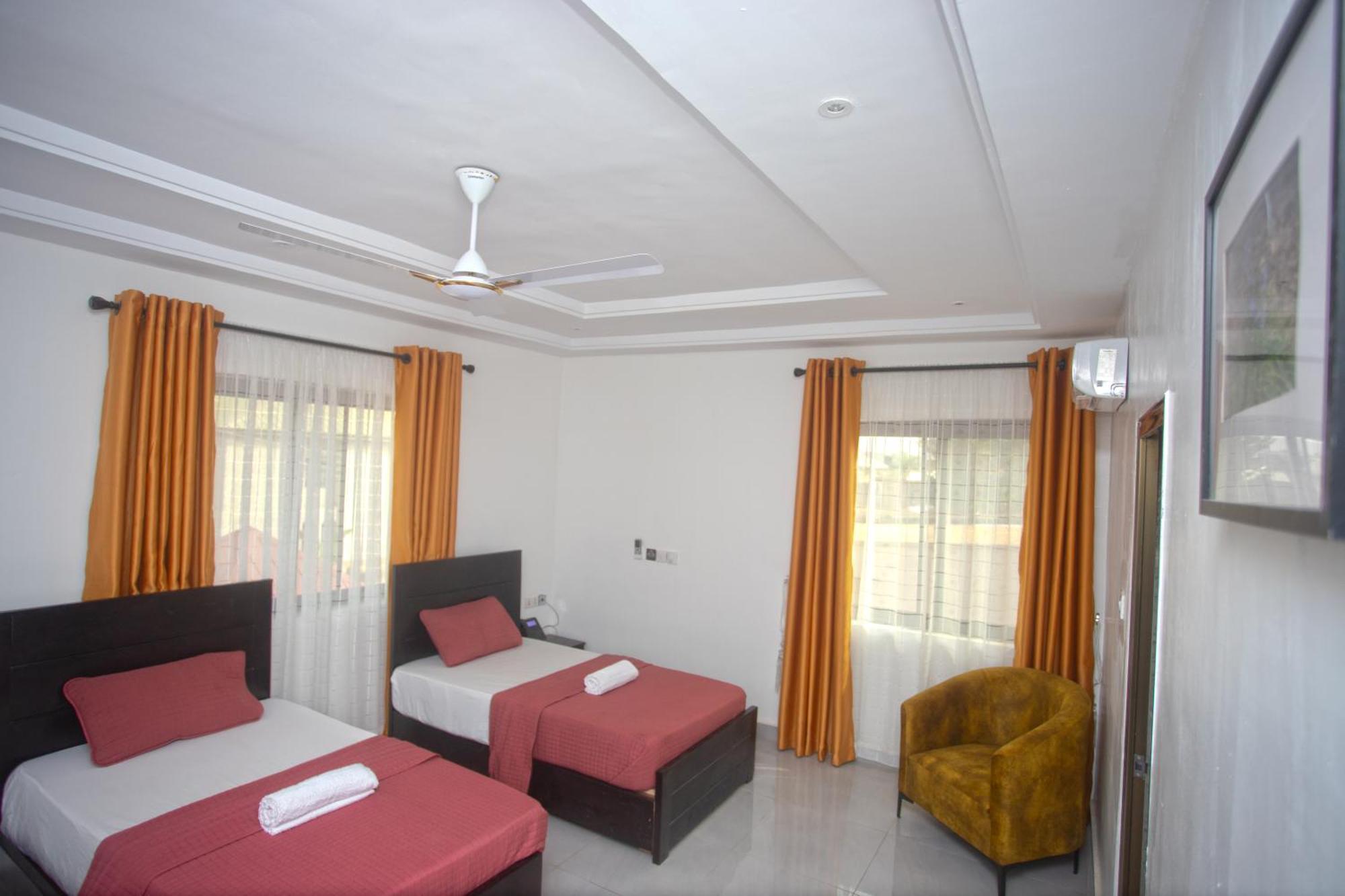 Labev Hotel Kumasi Exteriér fotografie