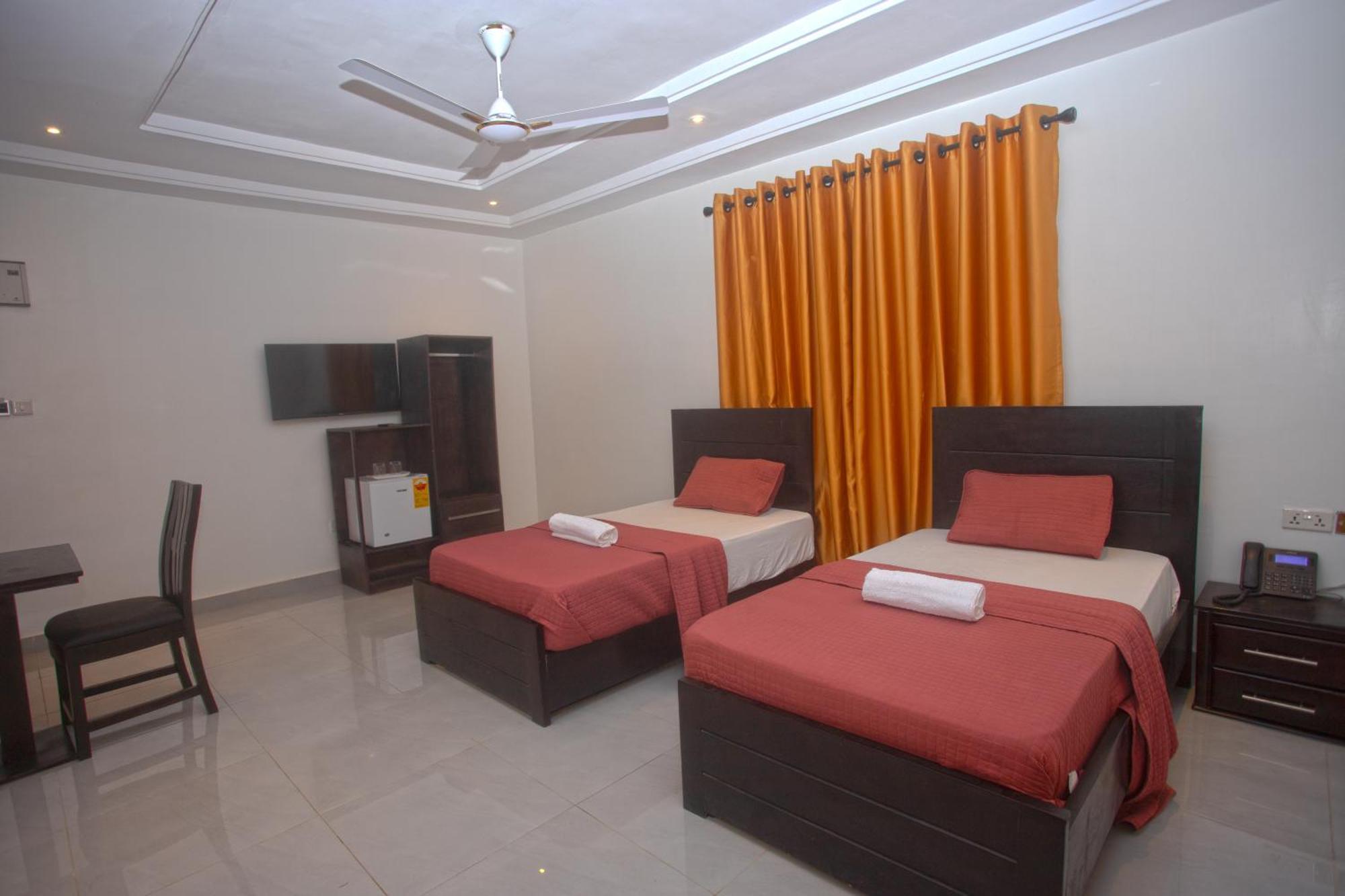Labev Hotel Kumasi Exteriér fotografie
