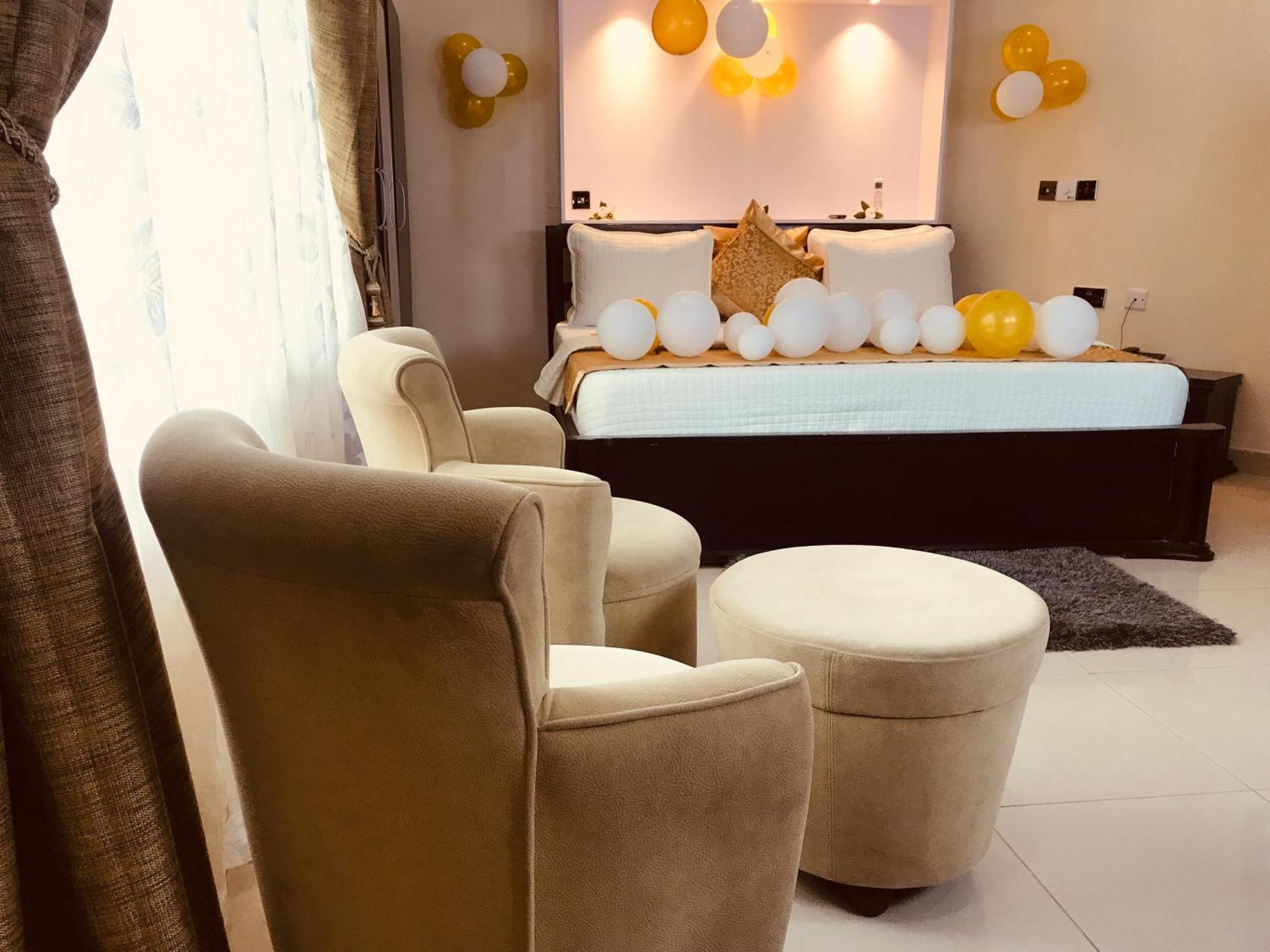 Labev Hotel Kumasi Exteriér fotografie