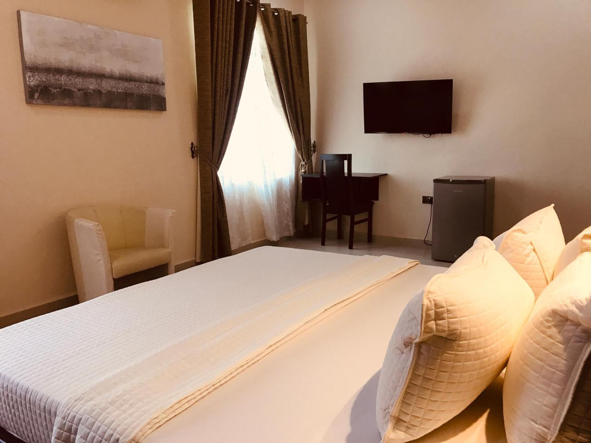 Labev Hotel Kumasi Exteriér fotografie