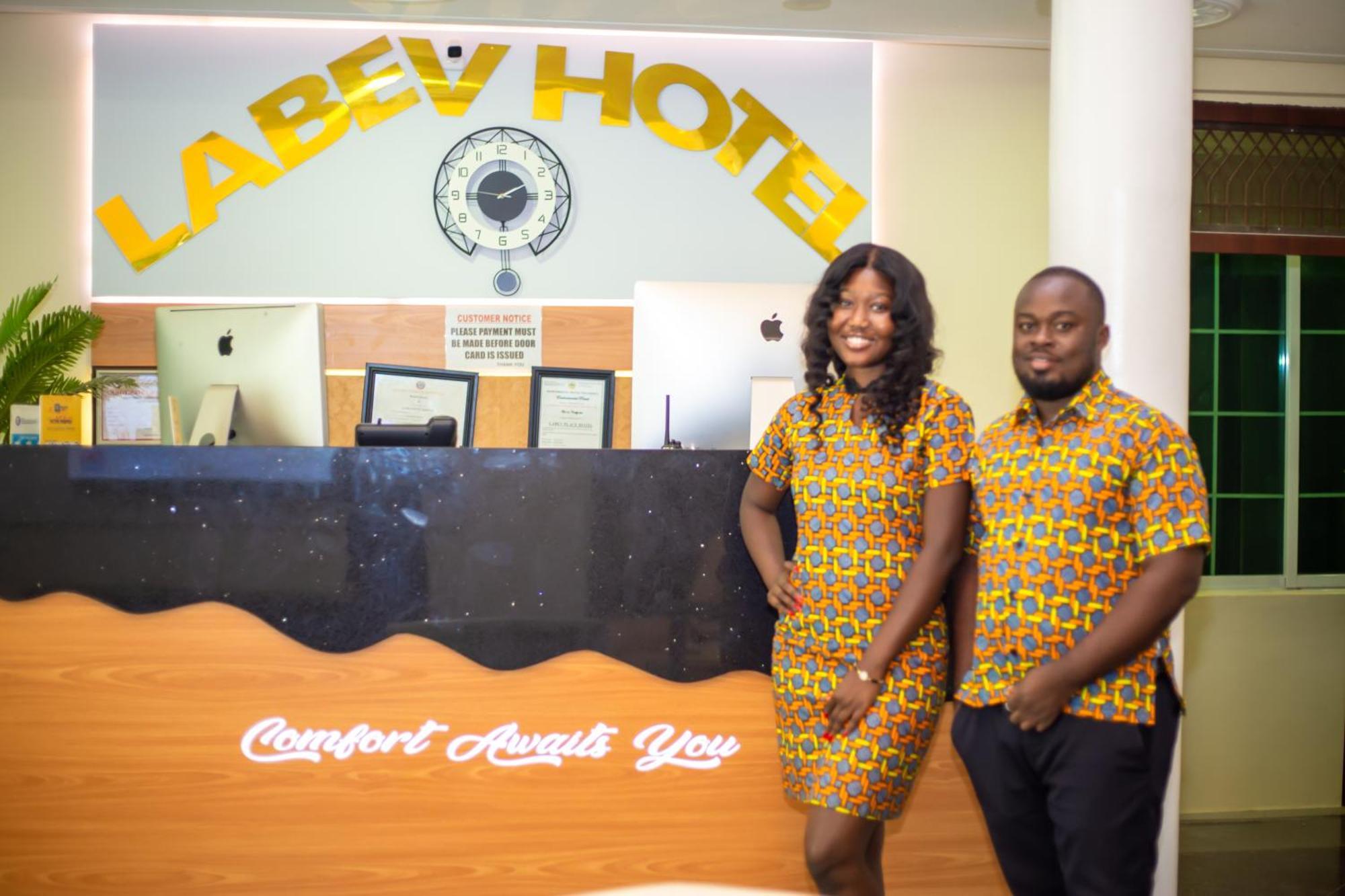Labev Hotel Kumasi Exteriér fotografie